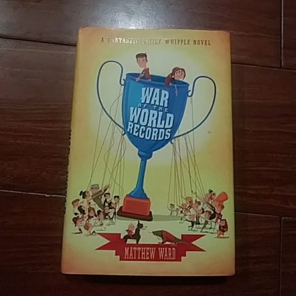 War Of The World Records by Matthew Ward - Picture 1 of 1